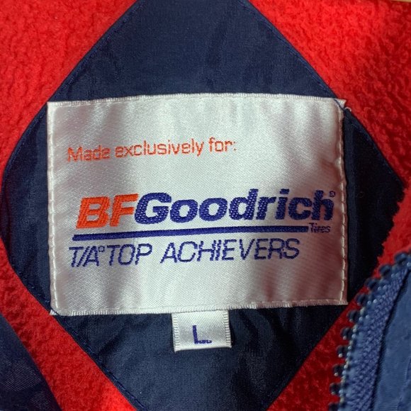 BF Goodrich Tires Blue Red Jacket - Picture 3 of 4